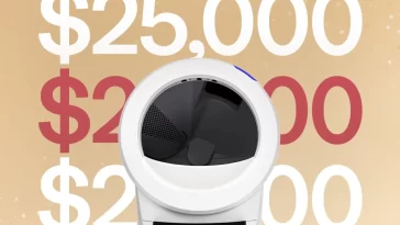 Litter-Robot 25th Anniversary Sweepstakes