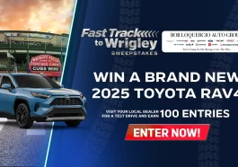 Marquee Sports Network Fast Track to Wrigley Field Sweepstakes