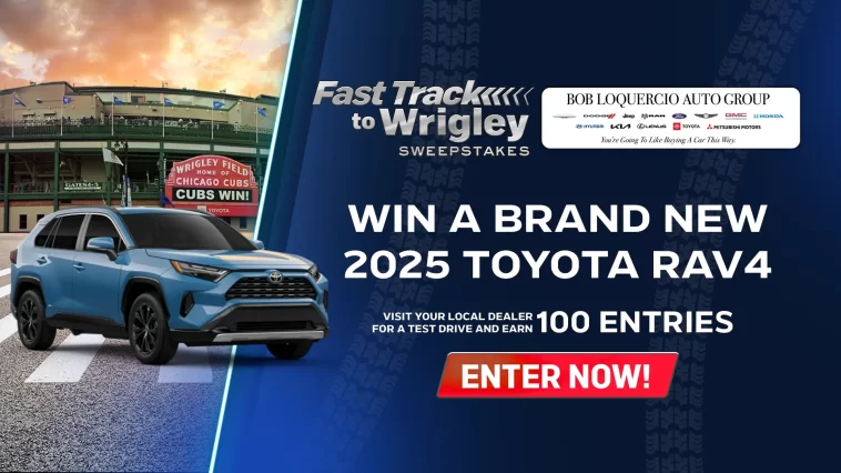 Marquee Sports Network Fast Track to Wrigley Field Sweepstakes