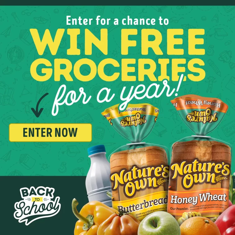 Nature's Own Back To School Sweepstakes