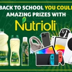 Nutrioli Back To School Sweepstakes