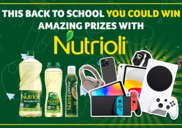 Nutrioli Back To School Sweepstakes