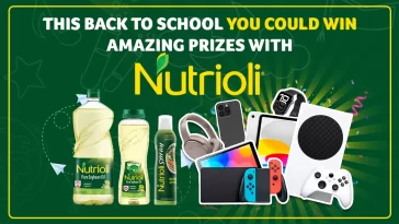 Nutrioli Back To School Sweepstakes