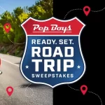 Pep Boys Ready Set Road Trip Sweepstakes