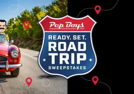 Pep Boys Ready Set Road Trip Sweepstakes