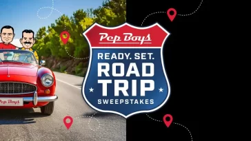 Pep Boys Ready Set Road Trip Sweepstakes