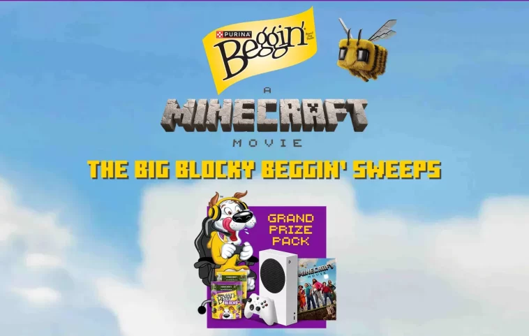 Purina PetCare Big Blocky Beggin' Sweepstakes