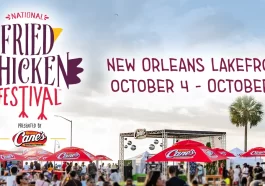 Raising Cane's FCF Festival Flyaway Sweepstakes