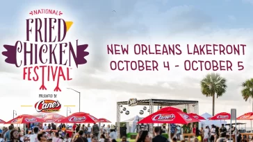Raising Cane's FCF Festival Flyaway Sweepstakes
