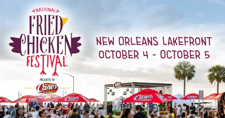 Raising Cane's FCF Festival Flyaway Sweepstakes