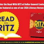 Read with RITZ at Dollar General Contest