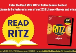 Read with RITZ at Dollar General Contest
