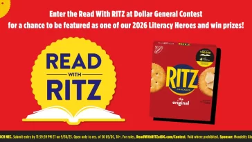 Read with RITZ at Dollar General Contest