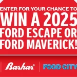 Bashas' & Food City Refresh Your Ride Sweepstakes