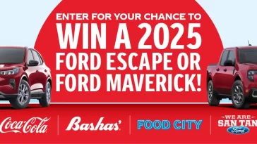 Bashas' & Food City Refresh Your Ride Sweepstakes