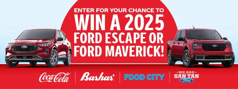 Bashas' & Food City Refresh Your Ride Sweepstakes