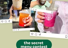 Starbucks Secret Menu Contest
