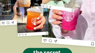 Starbucks Secret Menu Contest