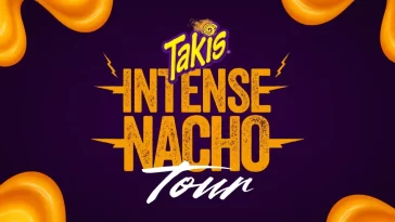 Takis Intense Nachos Relaunch Ticket Sweepstakes