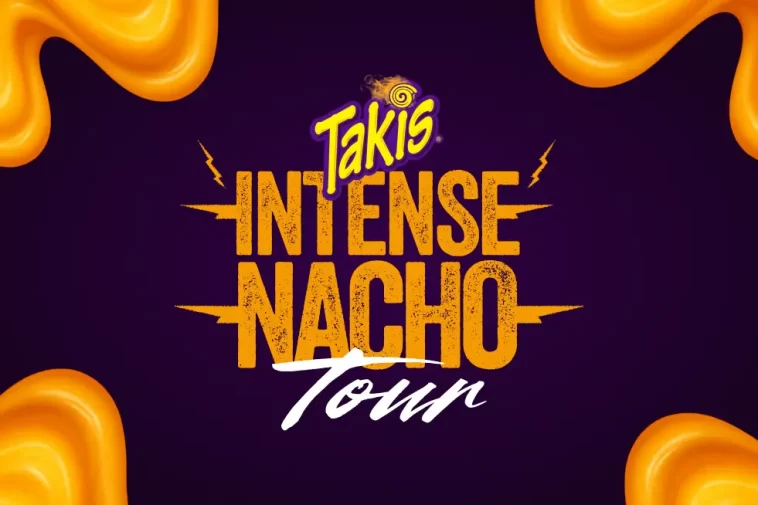 Takis Intense Nachos Relaunch Ticket Sweepstakes