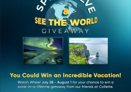 Wheel Of Fortune Collette See The World Sweepstakes