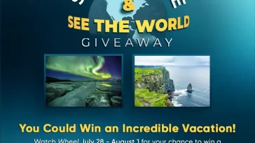 Wheel Of Fortune Collette See The World Sweepstakes