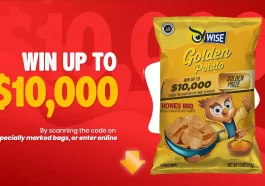 Wise Golden Prize Sweepstakes