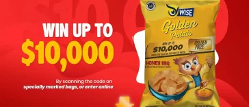 Wise Golden Prize Sweepstakes
