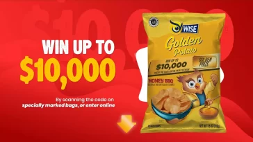 Wise Golden Prize Sweepstakes