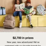 Crate & Barrel Ultimate Back-to-School Giveaway