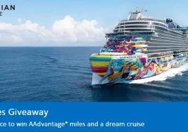 AAdvantage Cruises Giveaway