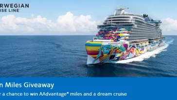 AAdvantage Cruises Giveaway