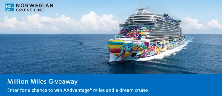 AAdvantage Cruises Giveaway