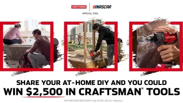CRAFTSMAN DIY Finish Line Contest