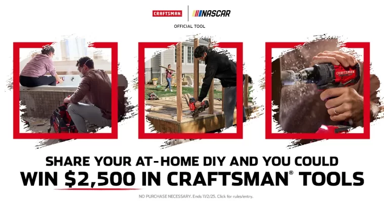 CRAFTSMAN DIY Finish Line Contest