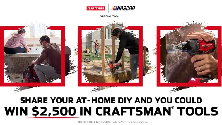 CRAFTSMAN DIY Finish Line Contest
