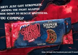 Chips Ahoy X Stranger Things Sweepstakes And Instant Win Game