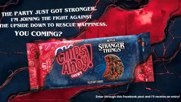 Chips Ahoy X Stranger Things Sweepstakes And Instant Win Game