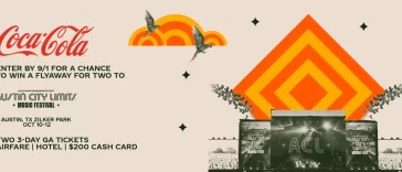 Coca-Cola Music Festival Flyaway Sweepstakes