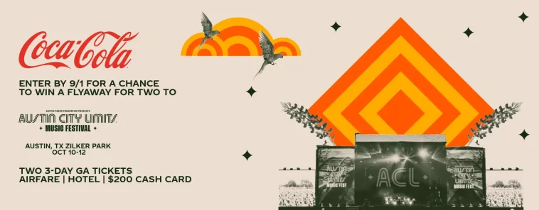 Coca-Cola Music Festival Flyaway Sweepstakes