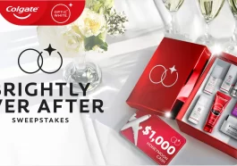 Colgate Brightly Ever After Sweepstakes