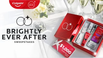 Colgate Brightly Ever After Sweepstakes