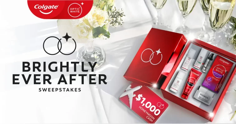 Colgate Brightly Ever After Sweepstakes