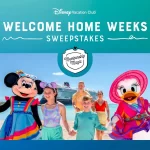 Disney Vacation Club Welcome Home Weeks Sweepstakes