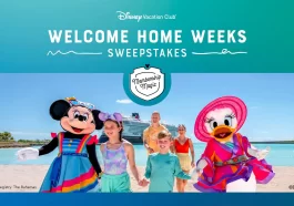 Disney Vacation Club Welcome Home Weeks Sweepstakes