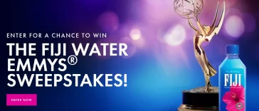 FIJI Water Emmys Sweepstakes