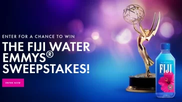 FIJI Water Emmys Sweepstakes