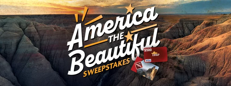 INSP America The Beautiful Sweepstakes