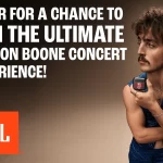 JBL Benson Boone Sweepstakes