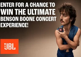 JBL Benson Boone Sweepstakes